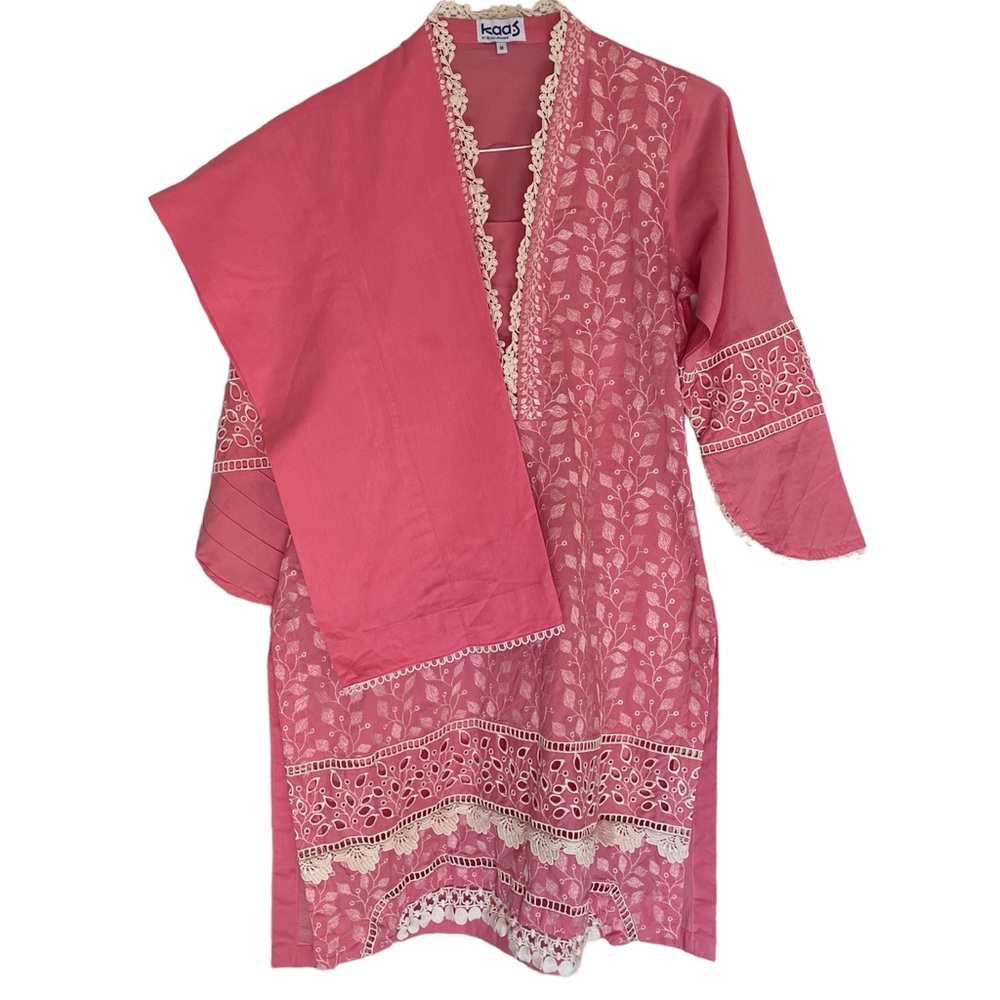Gul Ahmed Embroidered 2Pc Kurta Medium
